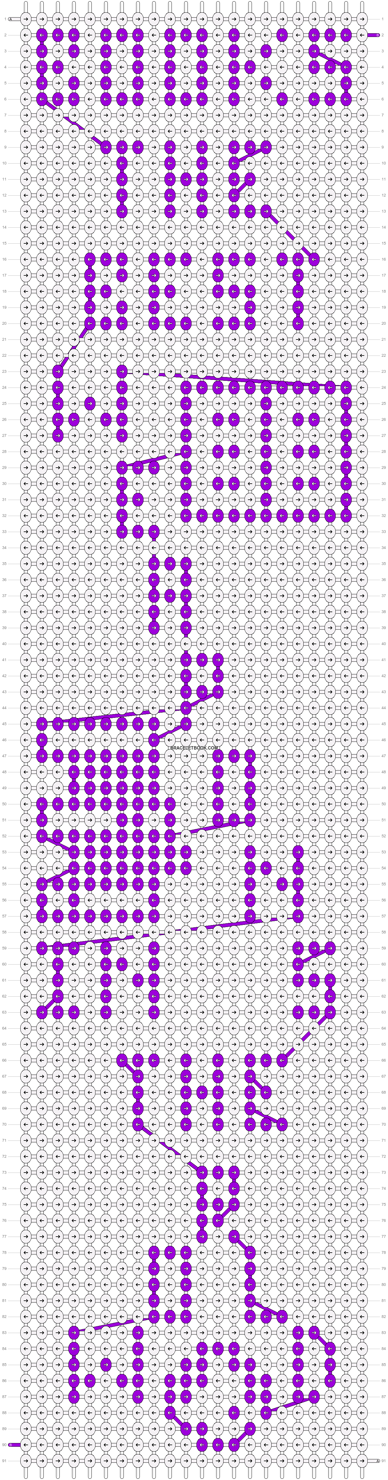 Alpha pattern #43355 variation #118084 pattern