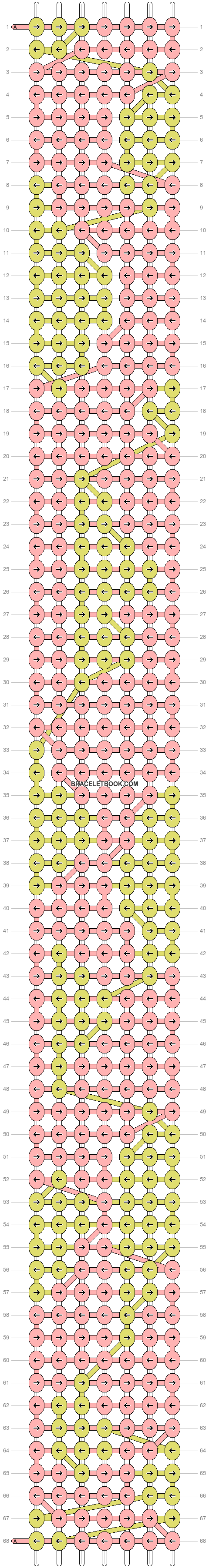 Alpha pattern #1654 variation #118118 pattern