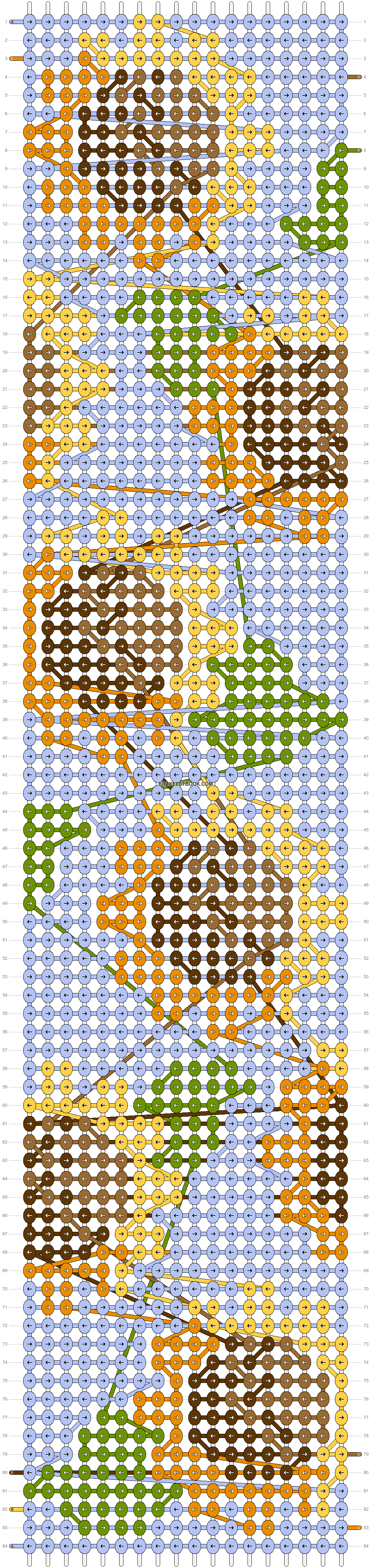 Alpha pattern #58520 variation #118121 pattern