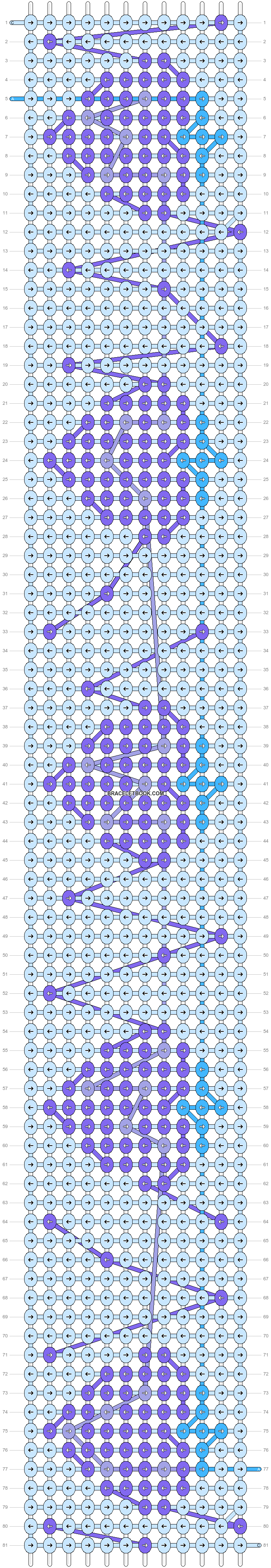 Alpha pattern #46627 variation #118127 pattern