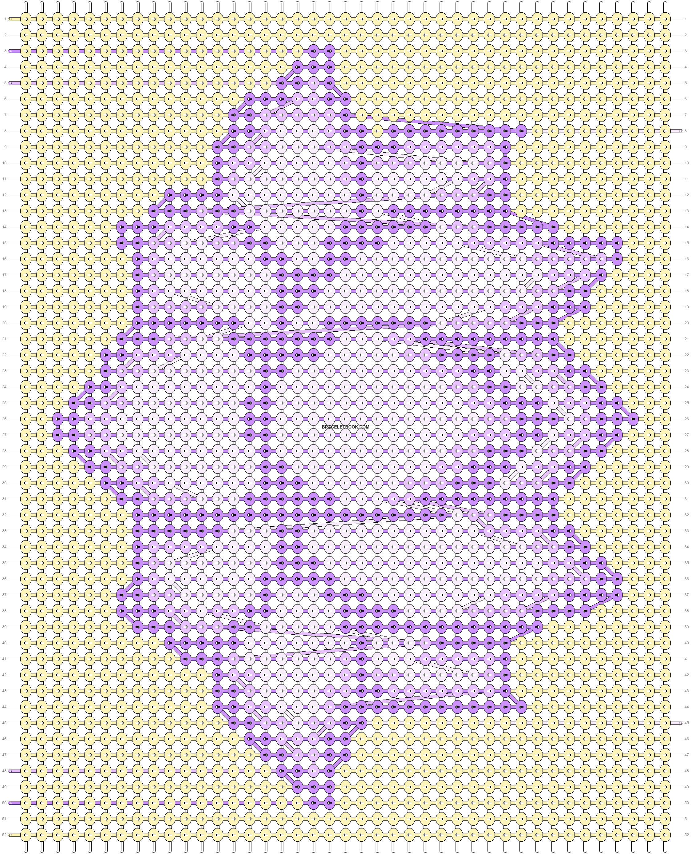 Alpha pattern #62869 variation #118173 pattern