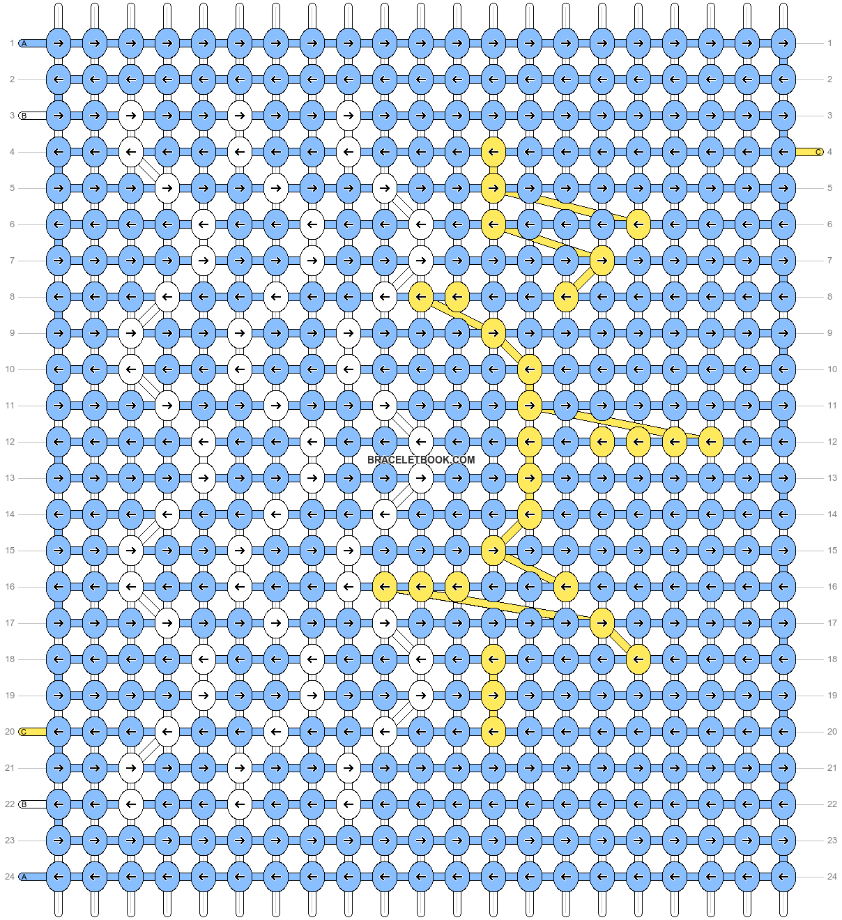 Alpha pattern #64097 variation #118190 pattern