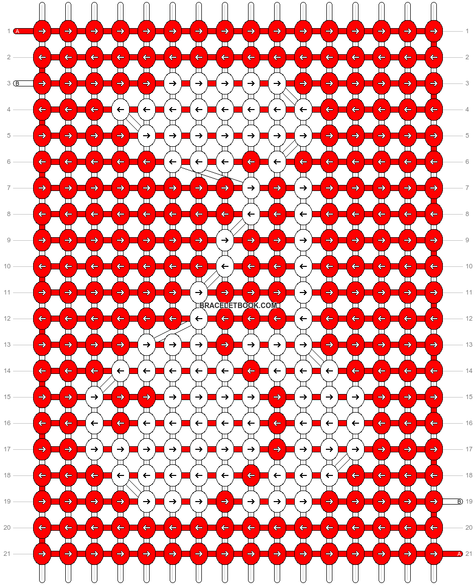 Alpha pattern #46385 variation #118198 pattern