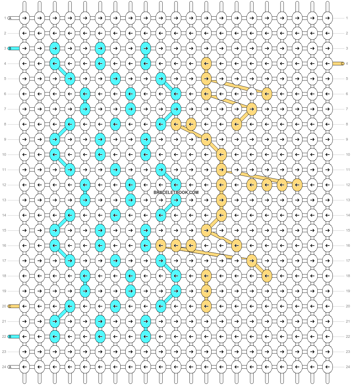 Alpha pattern #64097 variation #118205 pattern