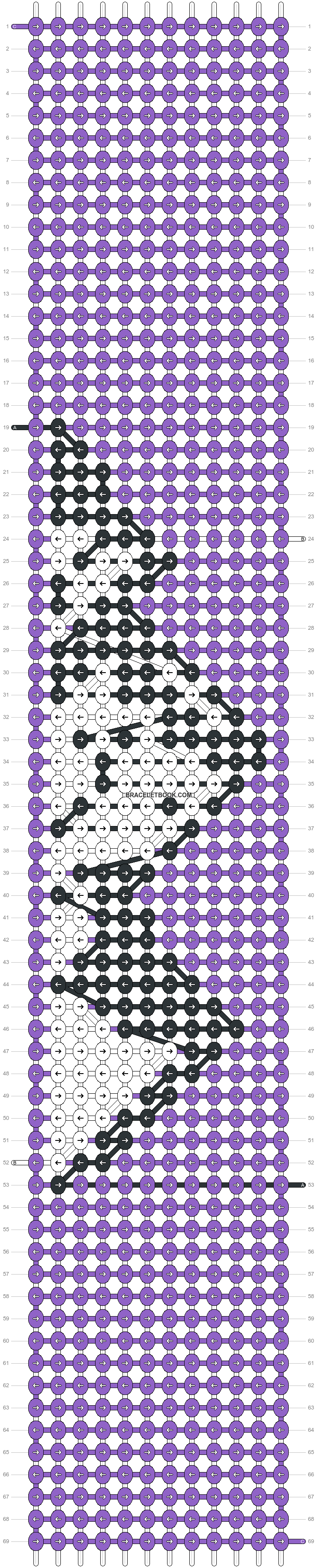 Alpha pattern #33464 variation #118218 pattern