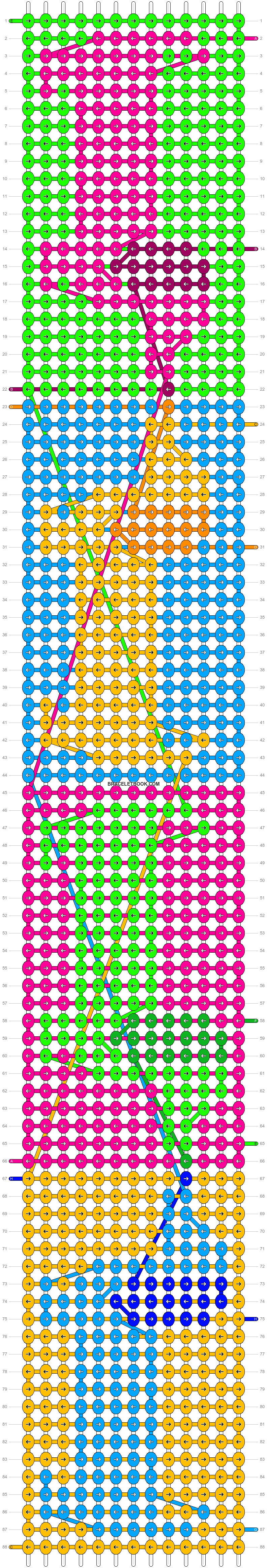 Alpha pattern #63800 variation #118249 pattern