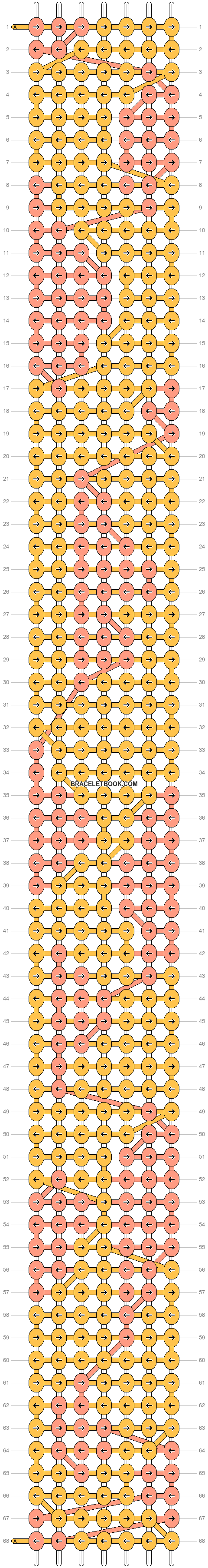 Alpha pattern #1654 variation #118264 pattern