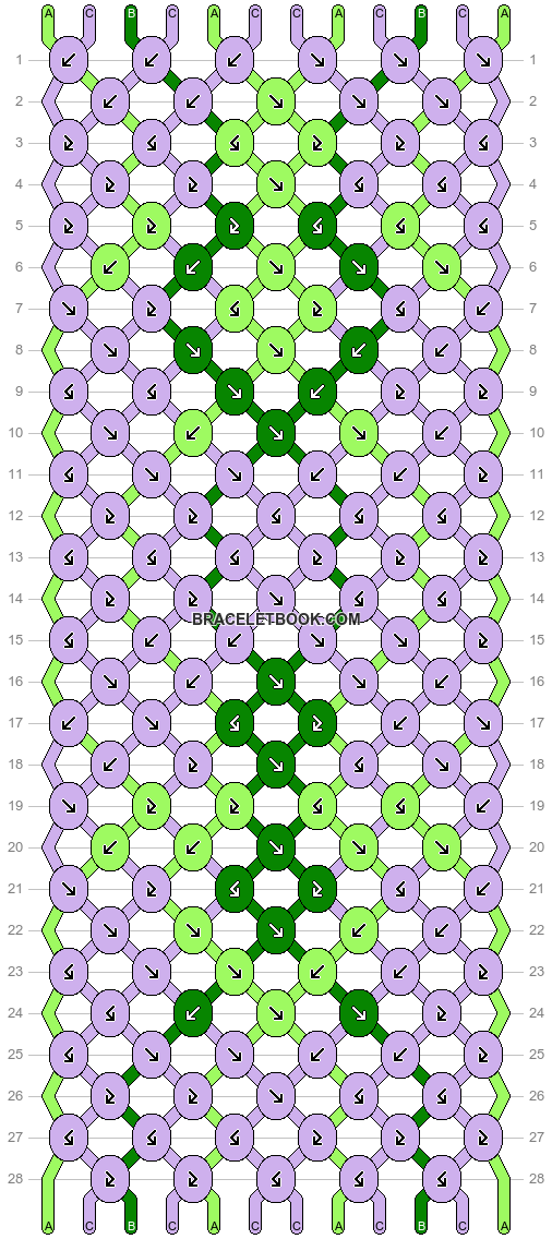 Normal pattern #63359 variation #118271 pattern