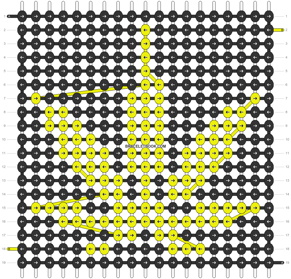 Alpha pattern #25107 variation #118286 pattern