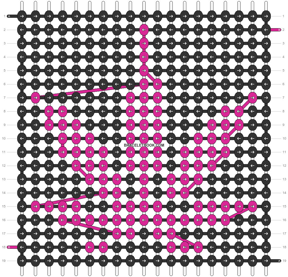 Alpha pattern #25107 variation #118287 pattern