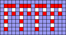 Alpha pattern #3032 variation #118316