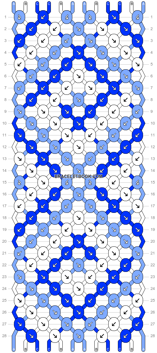 Normal pattern #62276 variation #118334 pattern