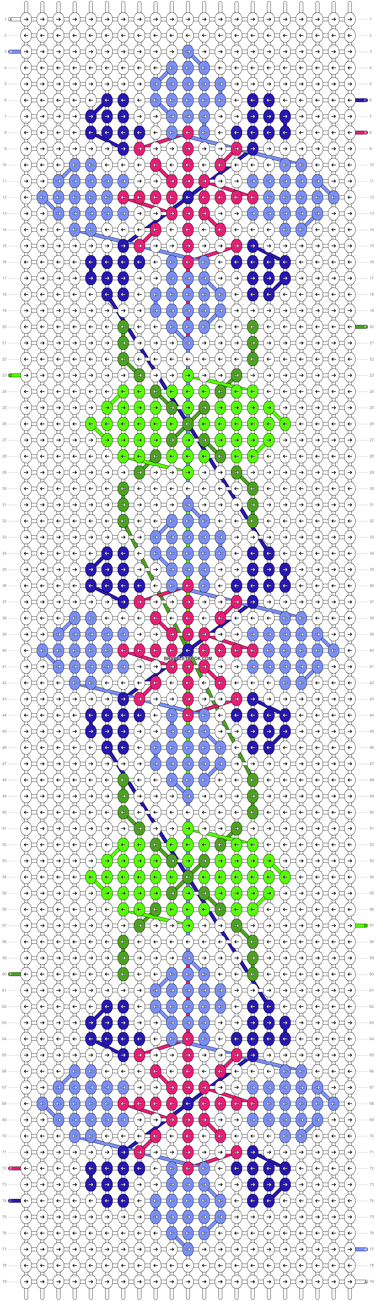 Alpha pattern #12439 variation #118349 pattern