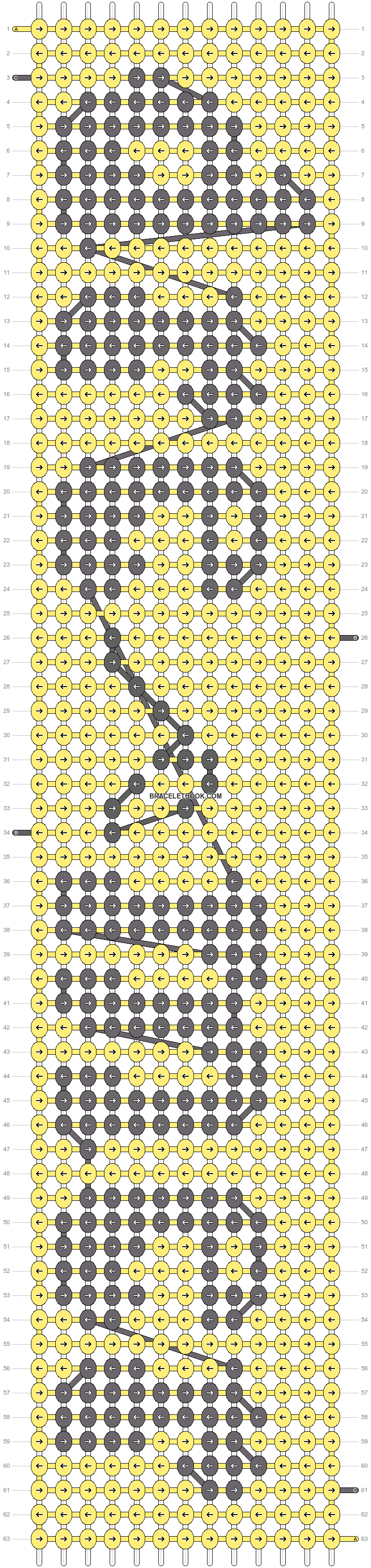 Alpha pattern #61865 variation #118365 pattern