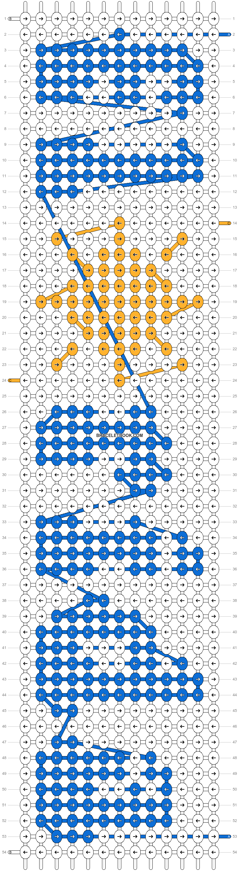 Alpha pattern #54135 variation #118366 pattern