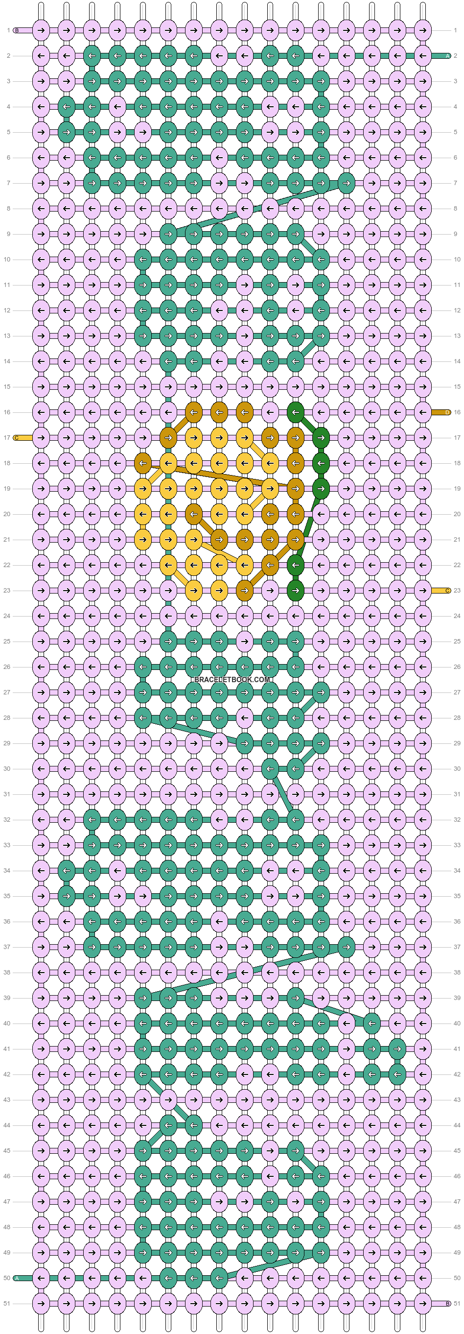 Alpha pattern #54679 variation #118379 pattern