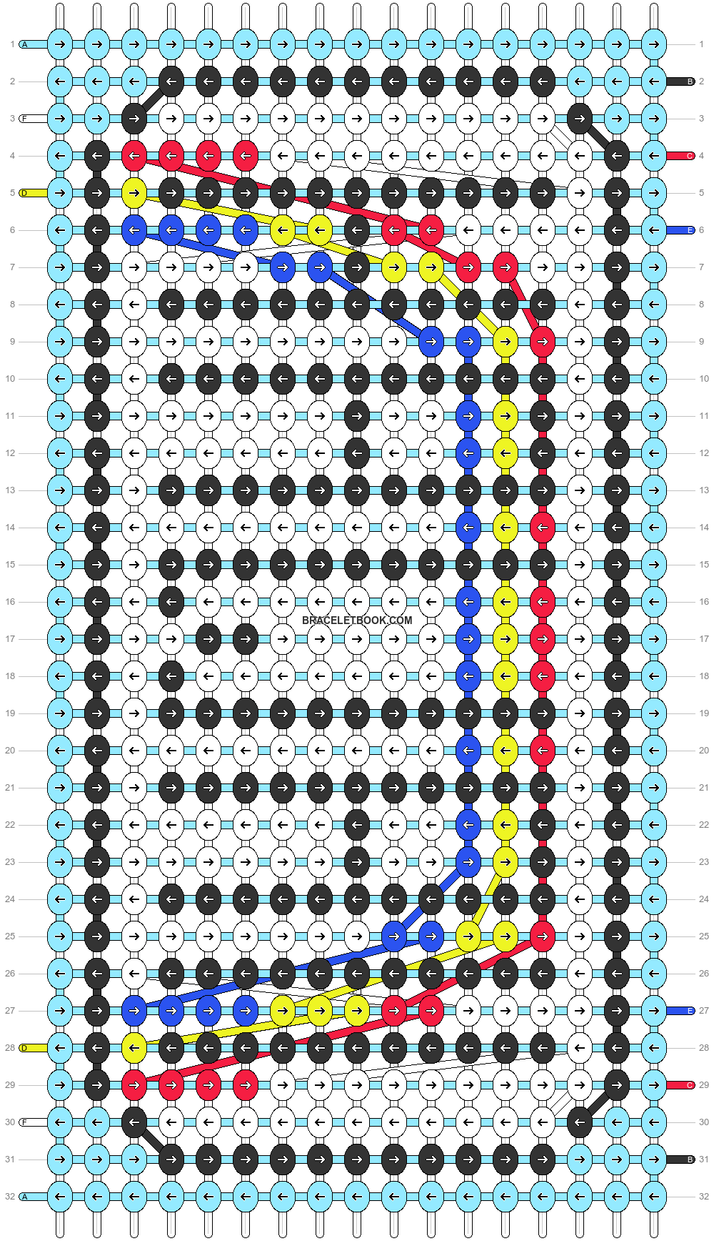 Alpha pattern #64190 variation #118384 pattern