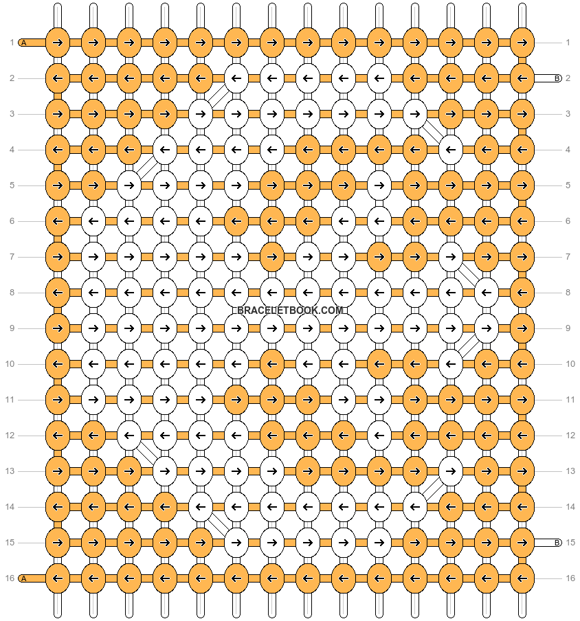 Alpha pattern #43922 variation #118396 pattern