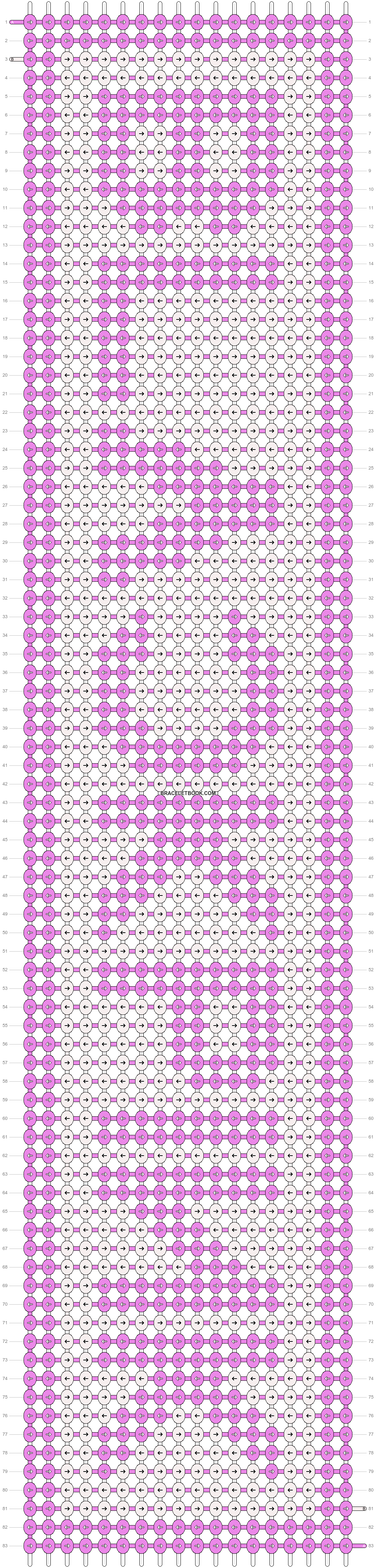 Alpha pattern #24567 variation #118414 pattern