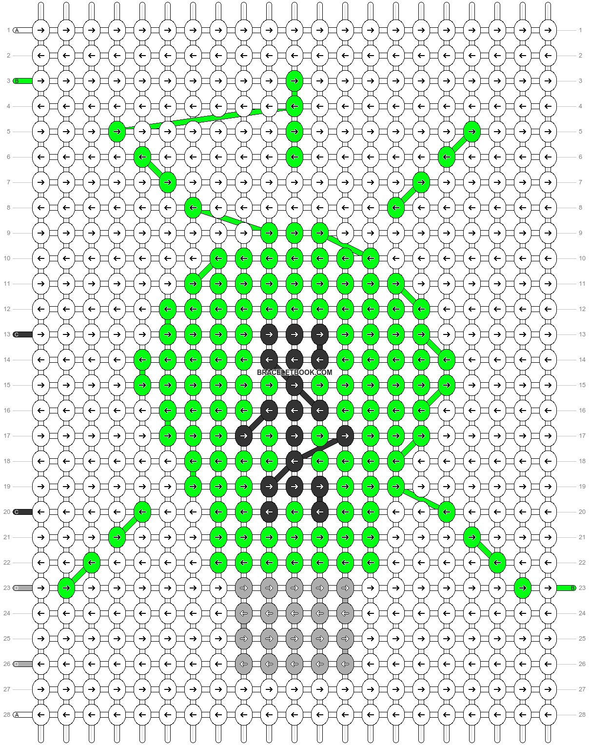 Alpha pattern #64173 variation #118422 pattern