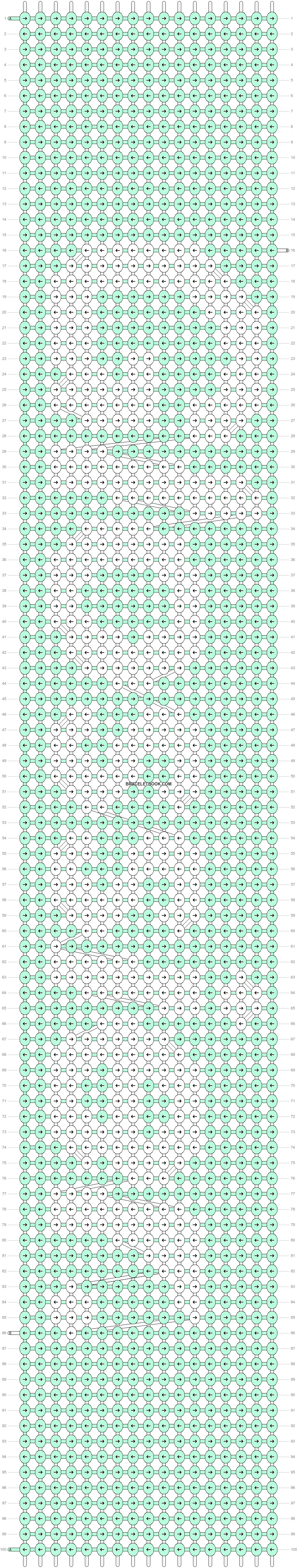 Alpha pattern #38372 variation #118426 pattern