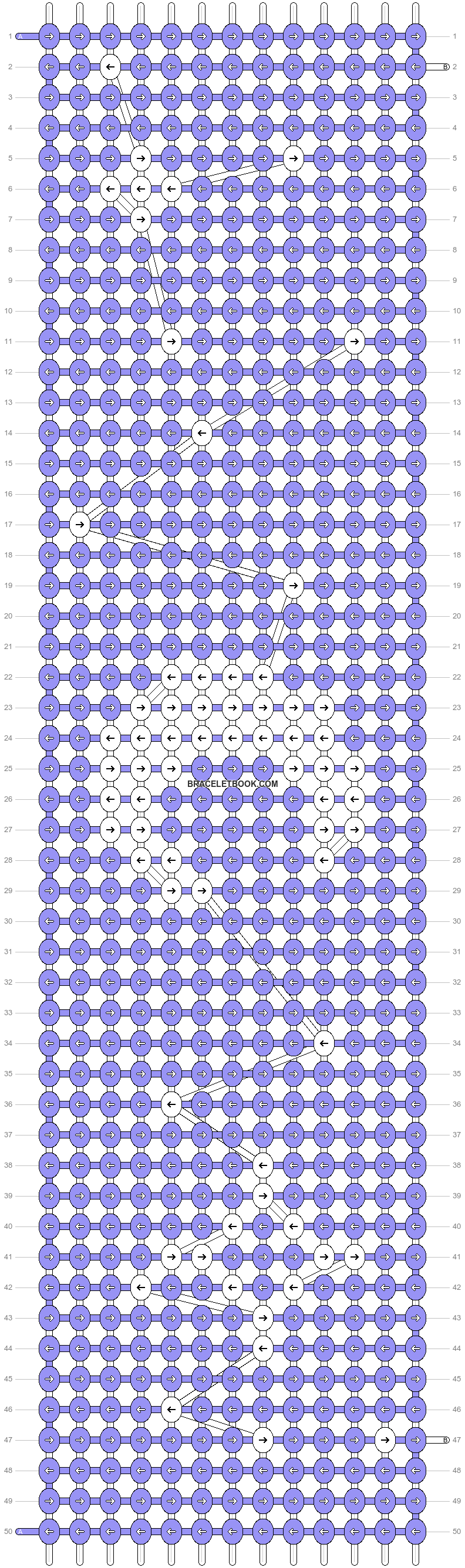 Alpha pattern #57316 variation #118479 pattern