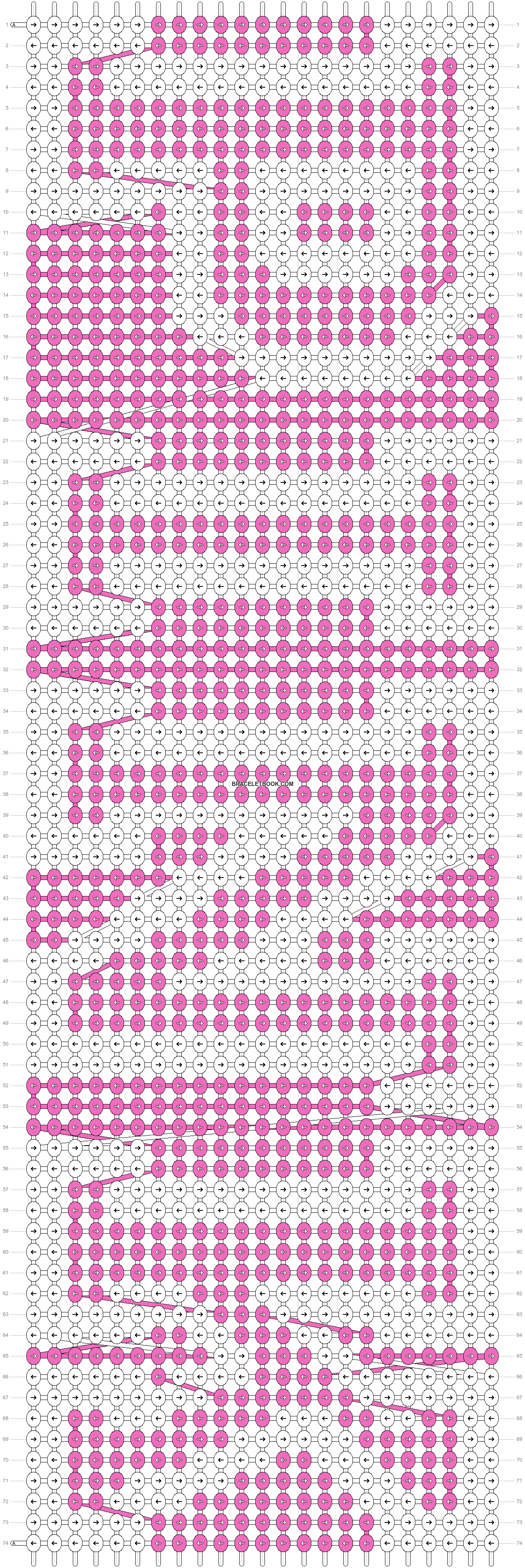 Alpha pattern #13489 variation #118517 pattern