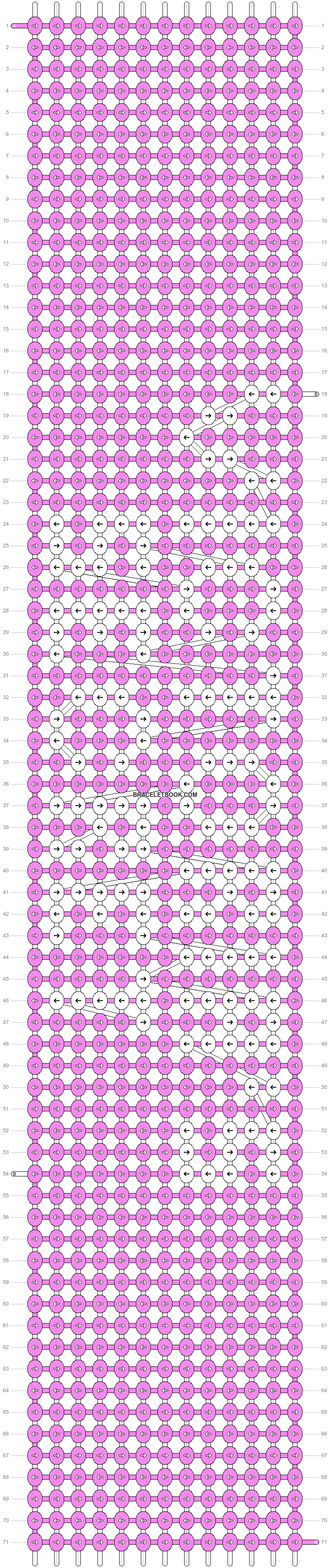 Alpha pattern #6679 variation #118519 pattern