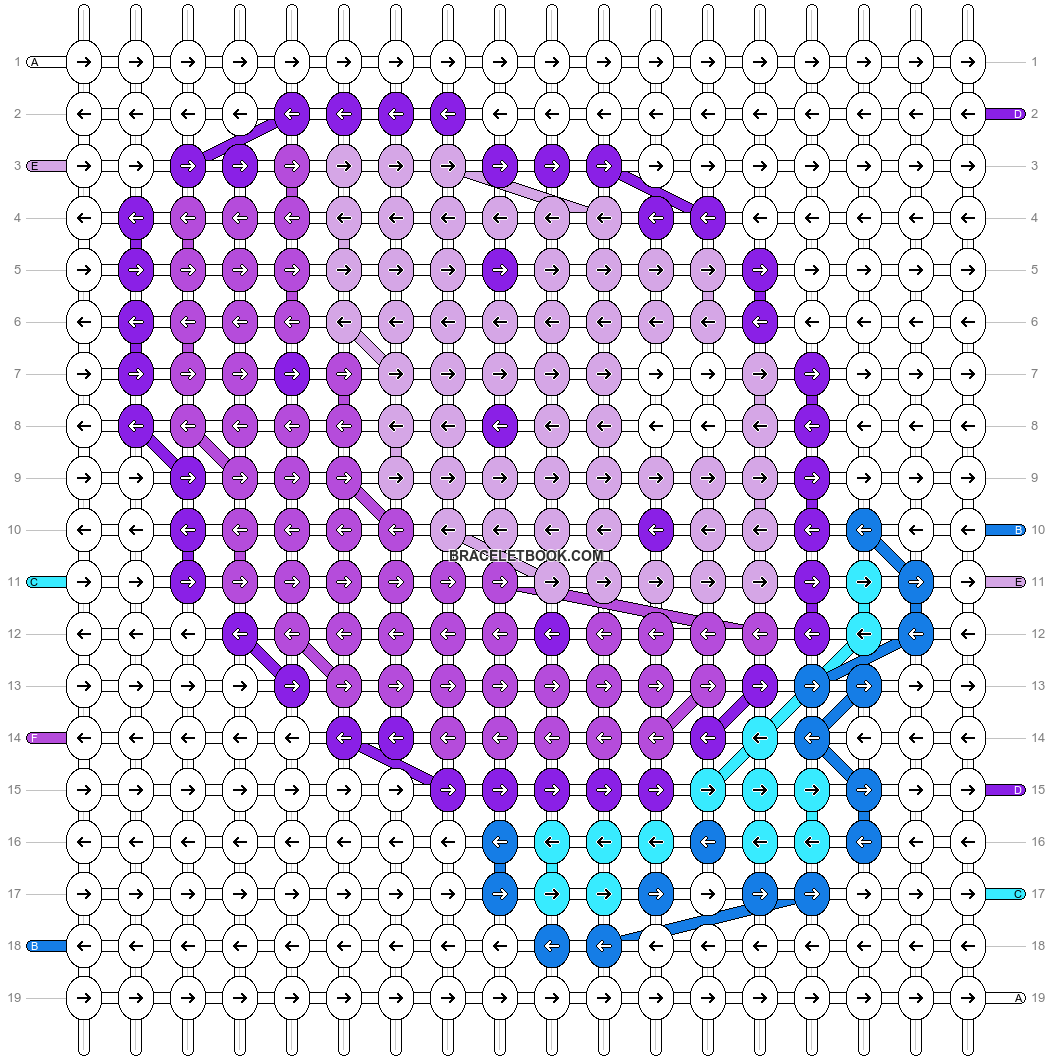 Alpha pattern #20288 variation #118593 pattern