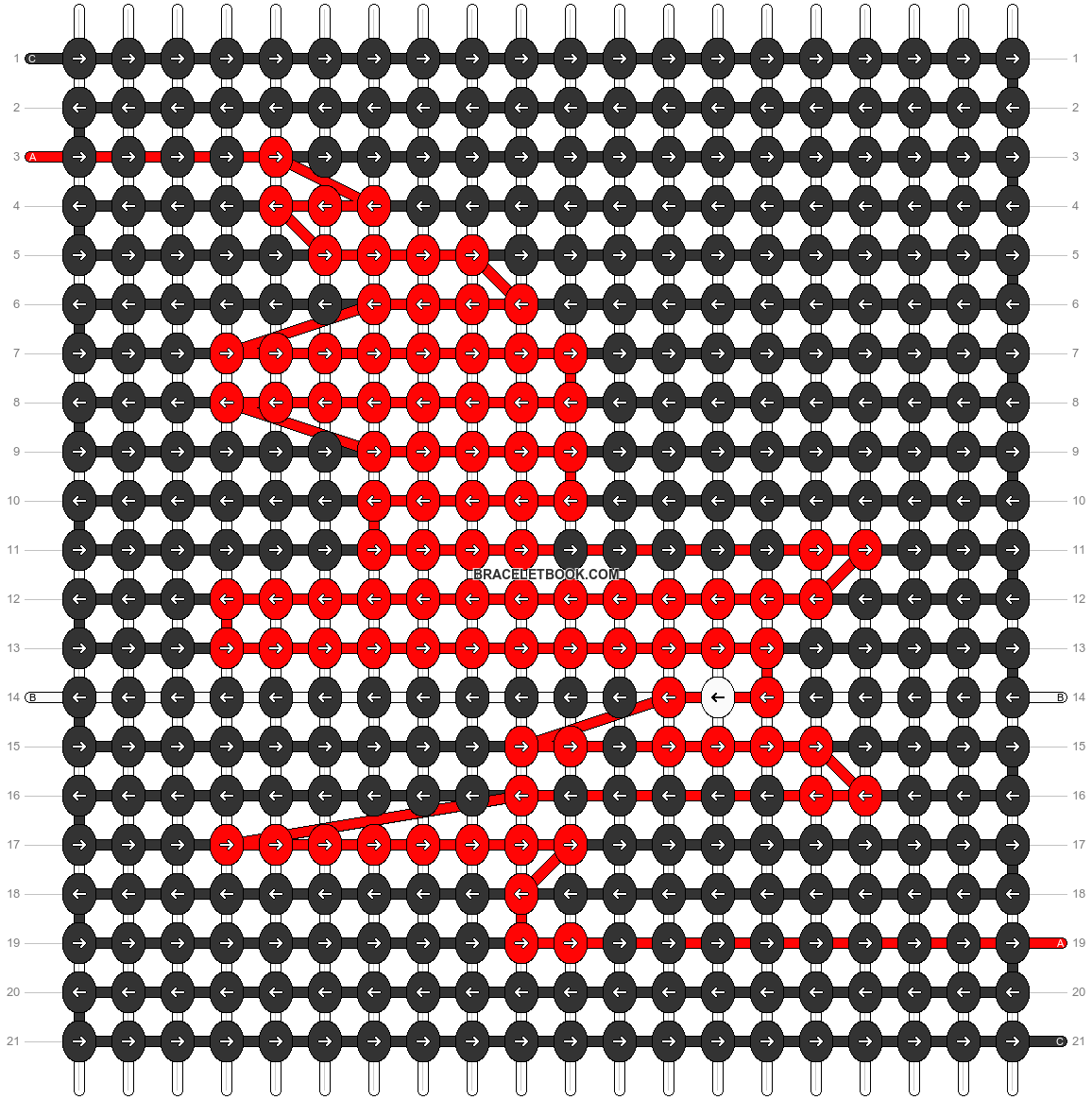 Alpha pattern #64289 variation #118608 pattern