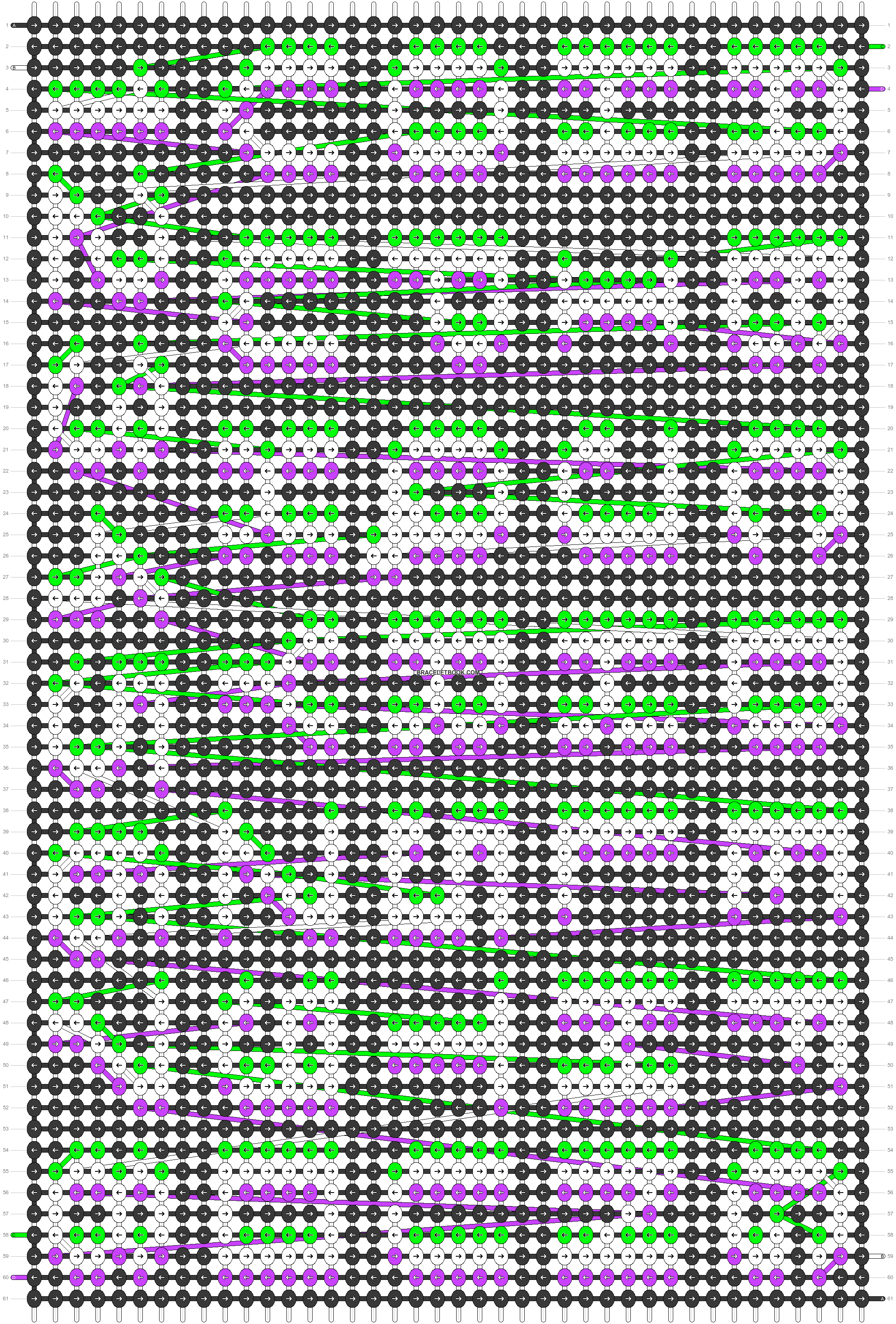 Alpha pattern #64295 variation #118648 pattern