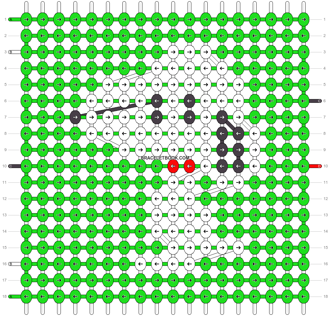 Alpha pattern #64207 variation #118688 pattern