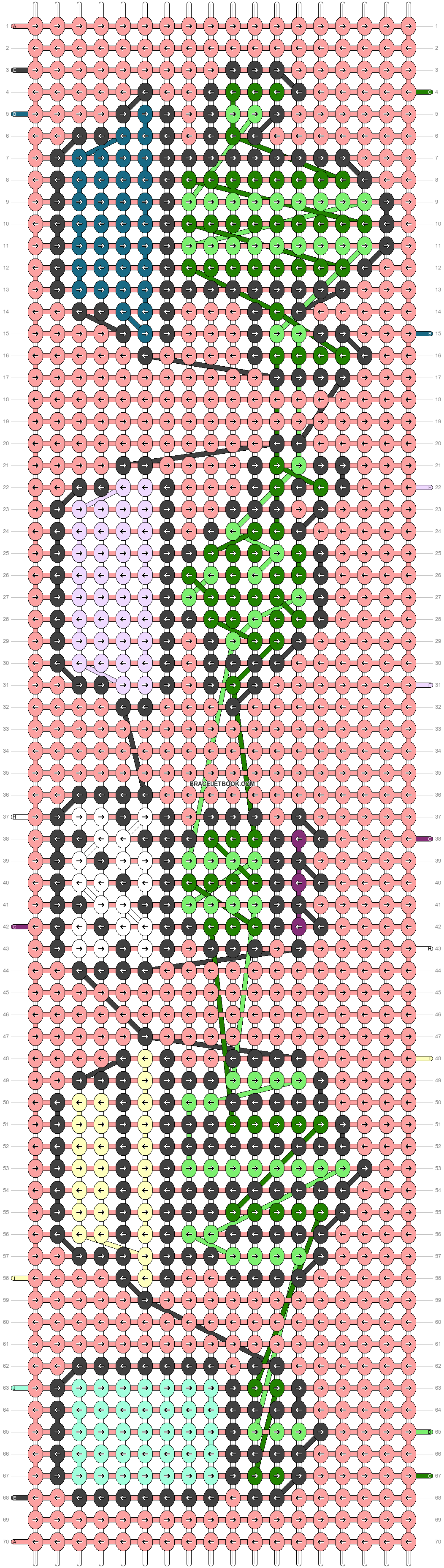 Alpha pattern #40806 variation #118705 pattern