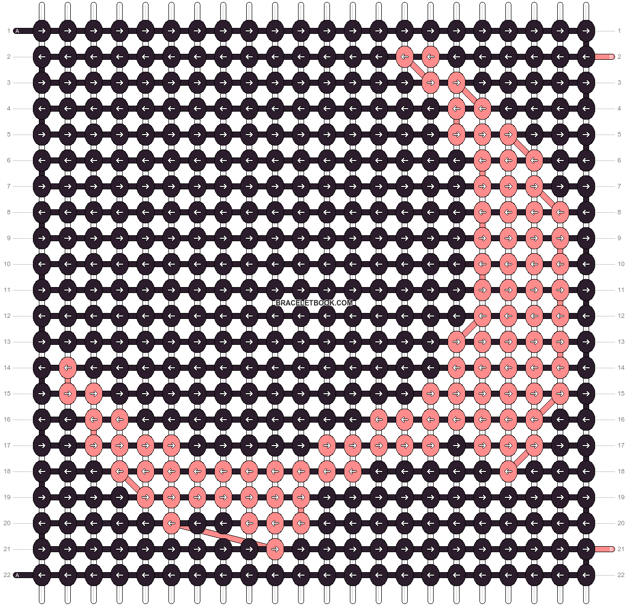 Alpha pattern #64023 variation #118718 pattern