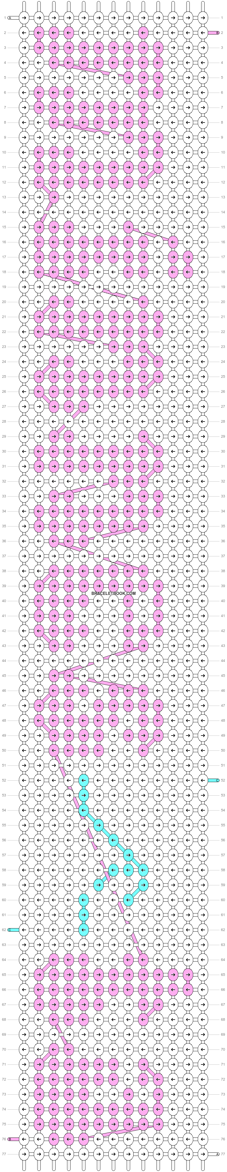 Alpha pattern #54951 variation #118737 pattern