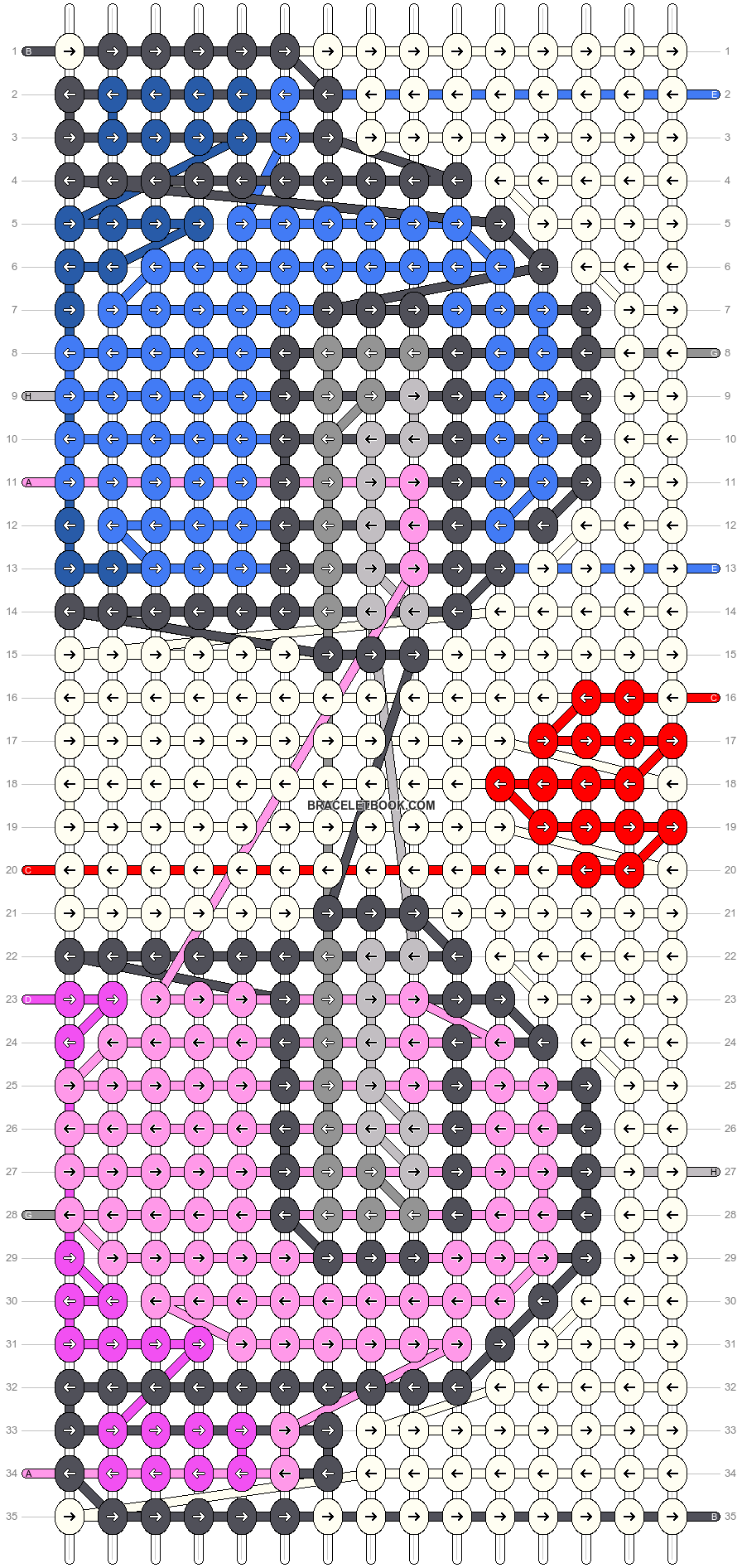 Alpha pattern #56519 variation #118739 pattern