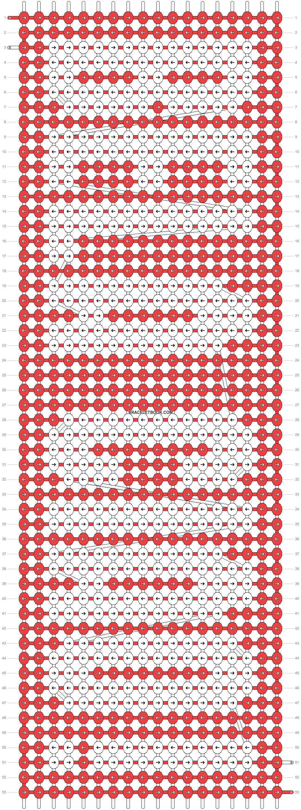 Alpha pattern #43165 variation #118790 pattern