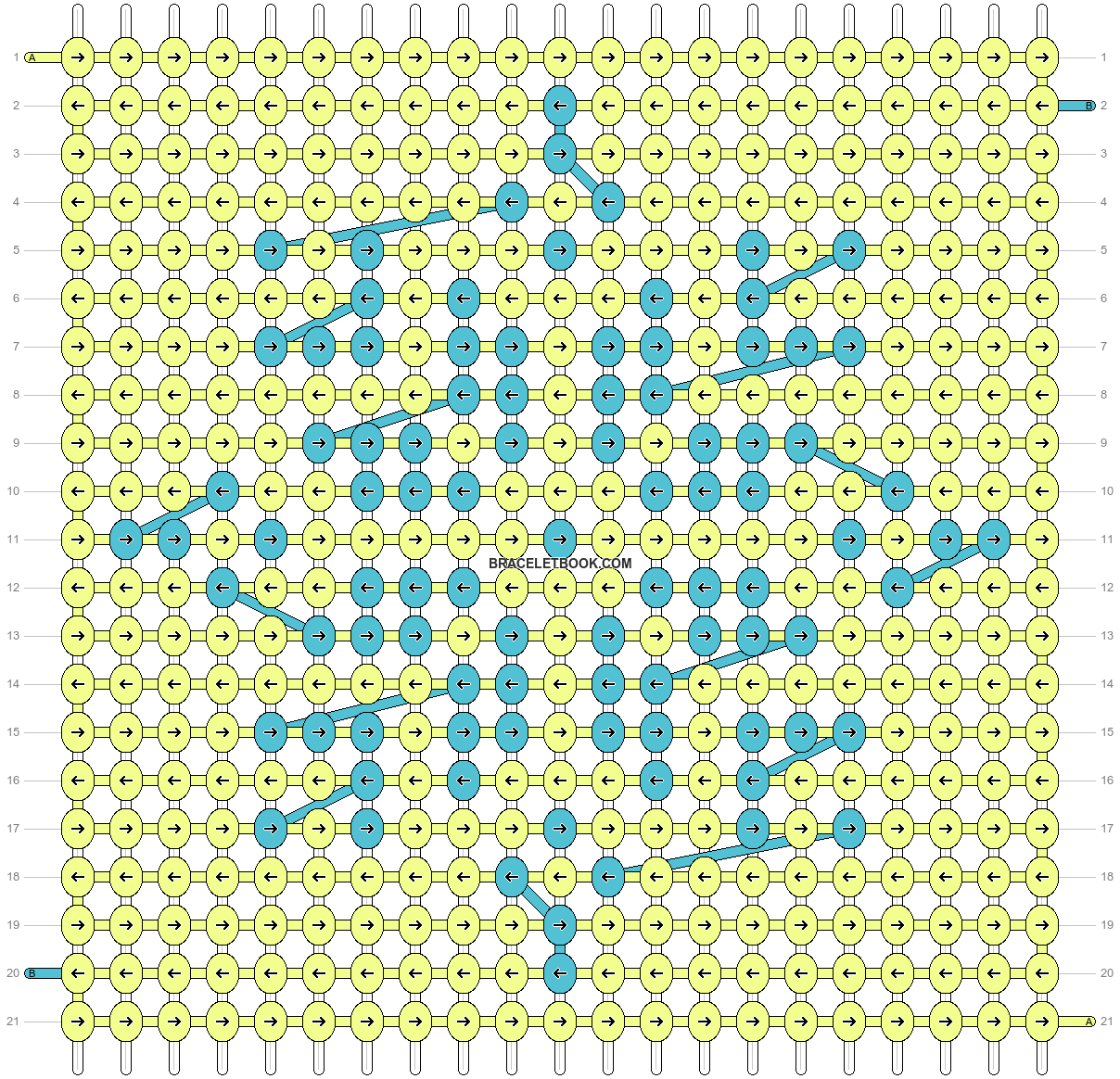 Alpha pattern #63169 variation #118808 pattern