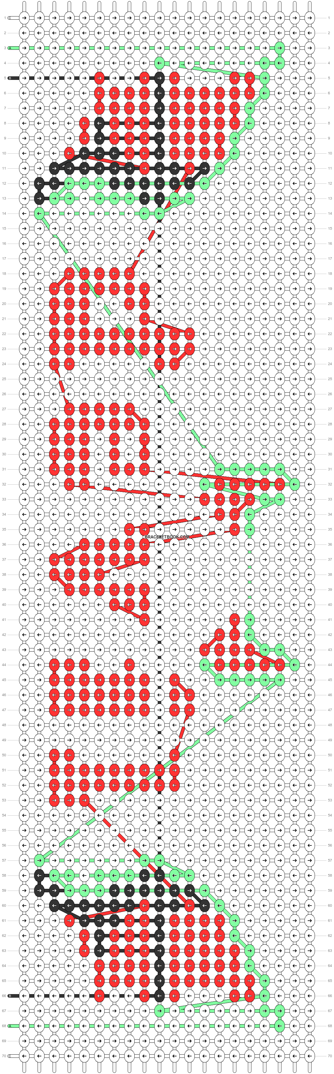 Alpha pattern #57958 variation #118823 pattern
