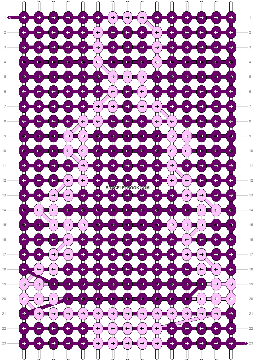 Alpha pattern #63830 variation #118842 pattern