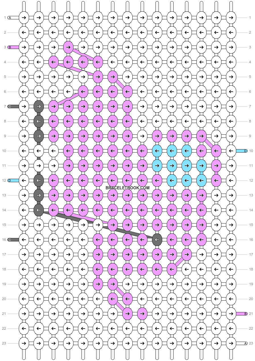 Alpha pattern #38708 variation #118868 pattern