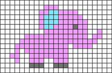 Alpha pattern #38708 variation #118868