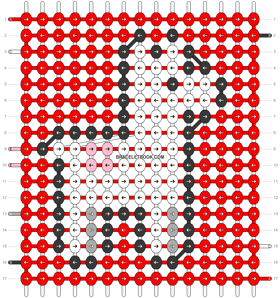 Alpha pattern #61578 variation #118896 pattern