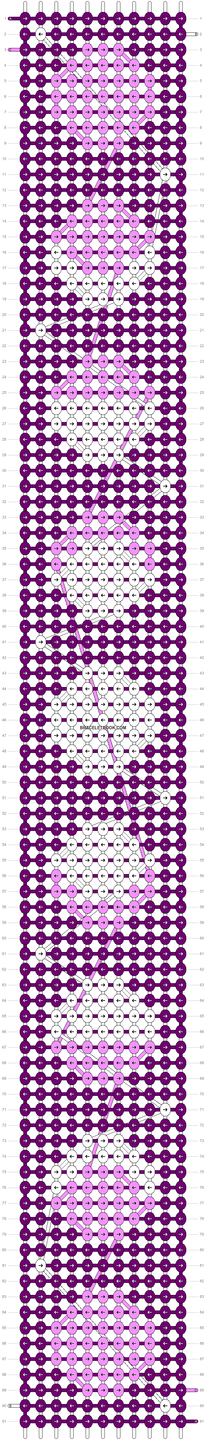 Alpha pattern #26521 variation #118919 pattern
