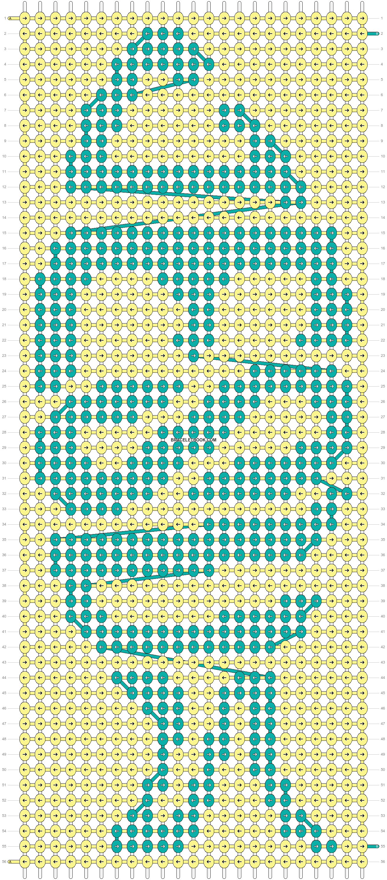 Alpha pattern #7624 variation #118939 pattern