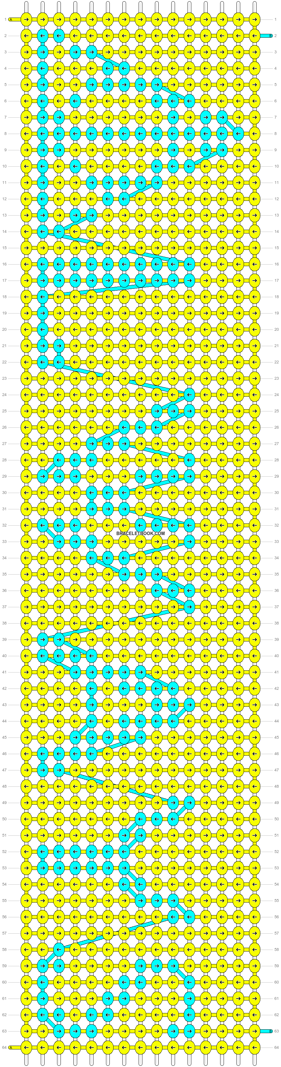 Alpha pattern #17763 variation #118954 pattern