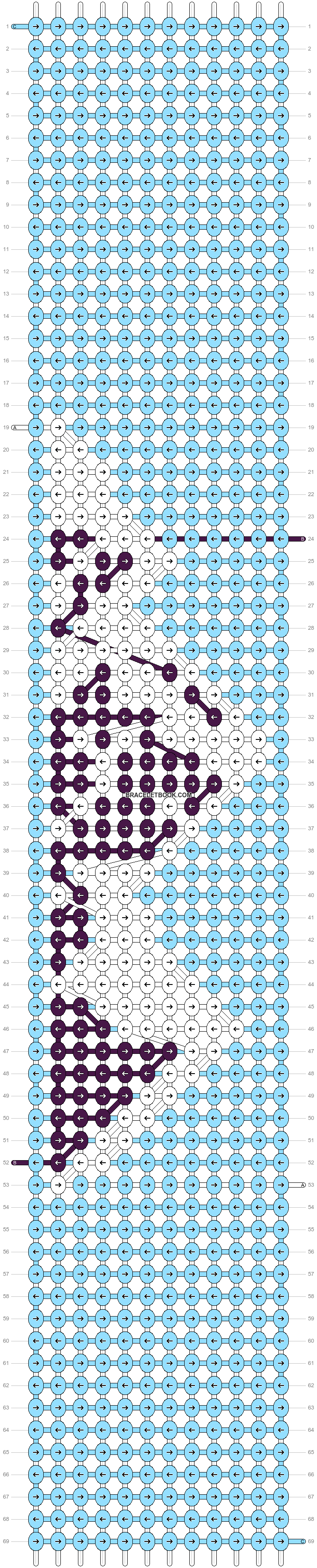 Alpha pattern #33464 variation #118960 pattern