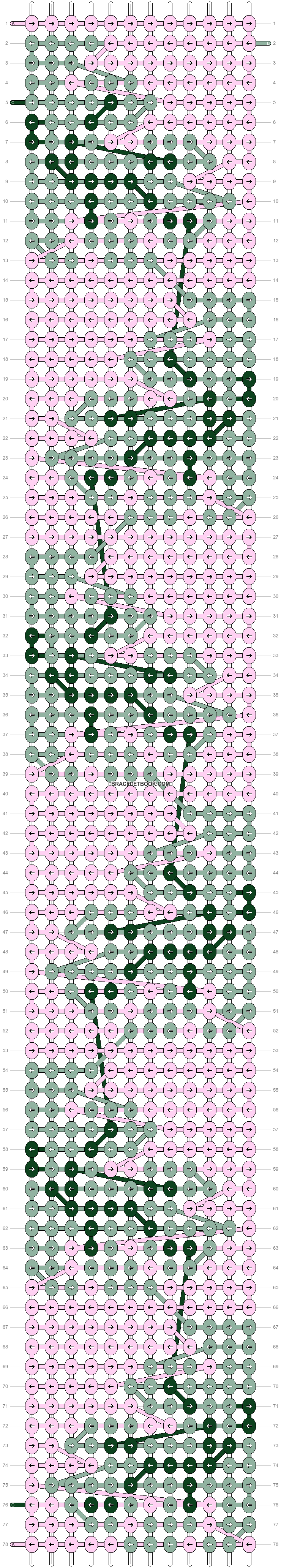 Alpha pattern #57405 variation #118994 pattern