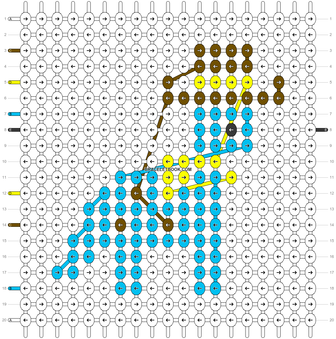 Alpha pattern #62985 variation #118999 pattern