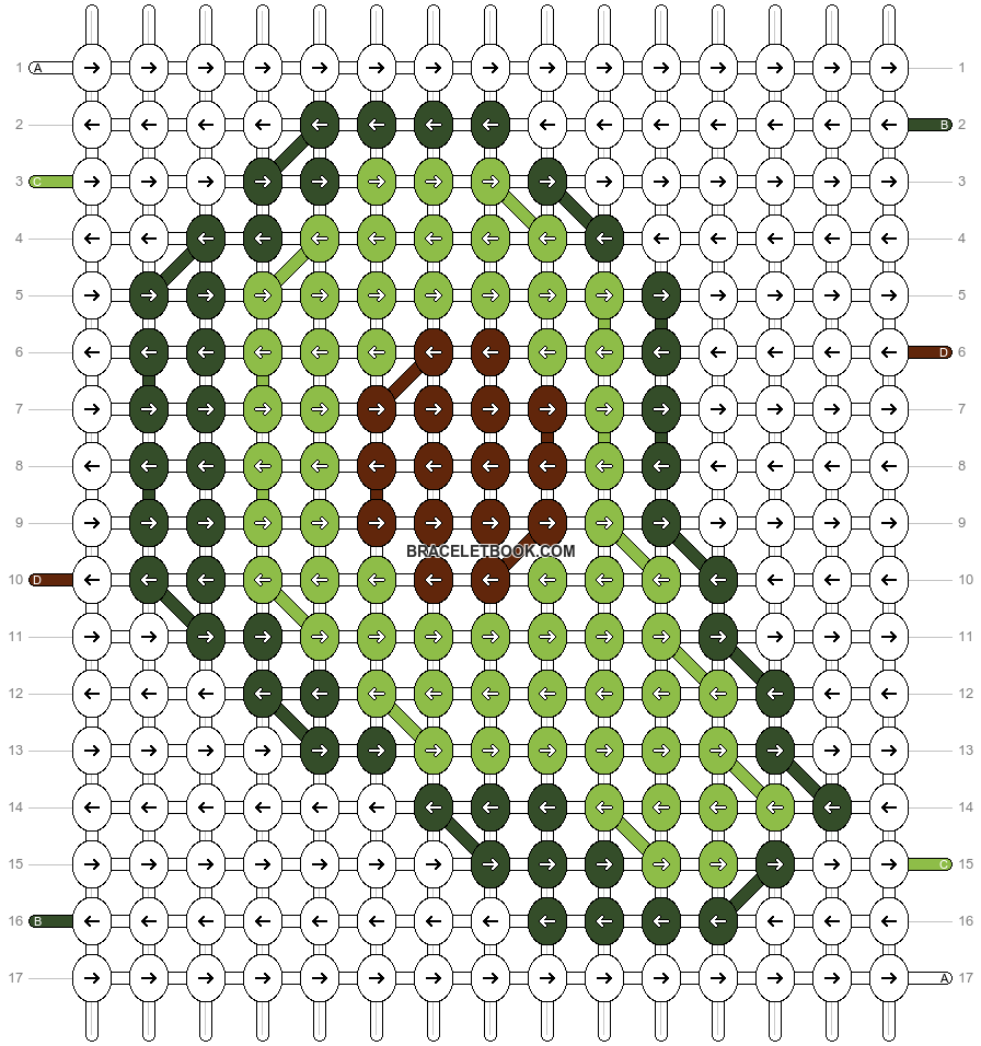 Alpha pattern #21120 variation #119014 pattern